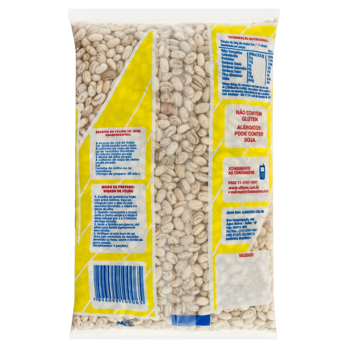 Sil-Bom Pinto Beans "Carioca" 1kg